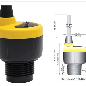 美國(guó)FLOWLINE DL14超聲波液位計(jì)
